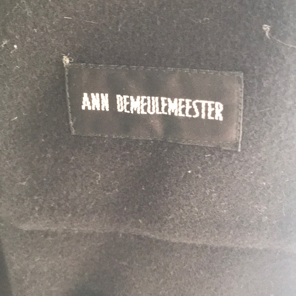 SOLD Ann Demeulemeester Coat - Picture 3 of 4